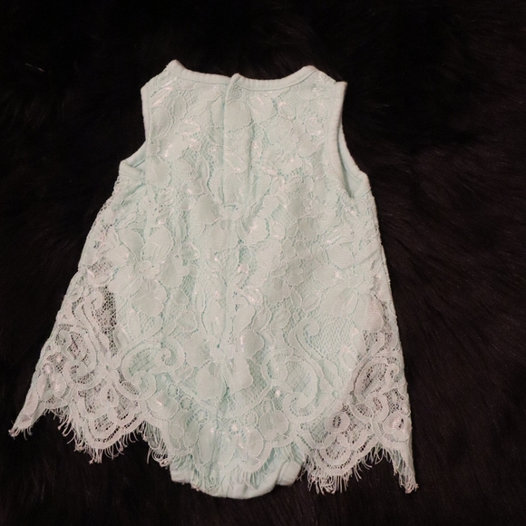 3-6 Month Light Blue Dress - Picture 2 of 5